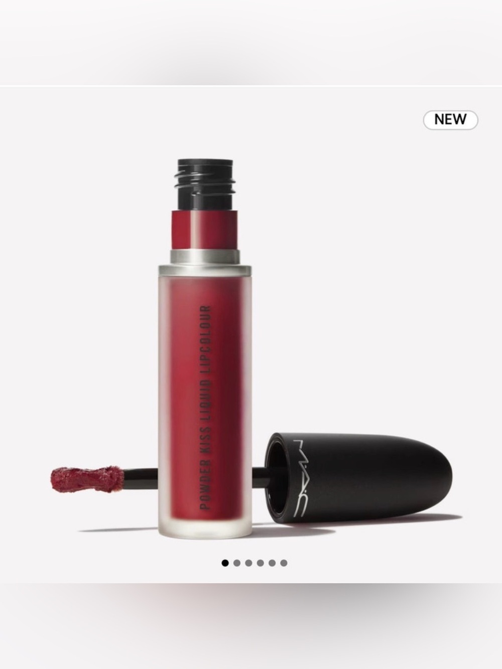 MAC Cosmetics Powder Kiss Liquid Lipcolour - Make Love